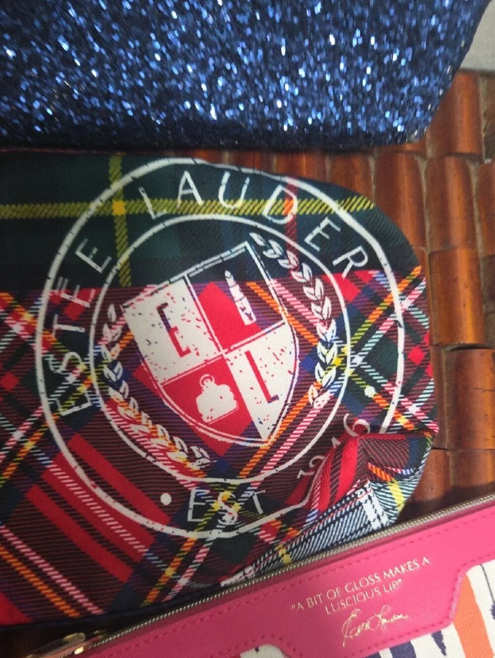 Estee Lauder Cosmetic Poucches 6 All New